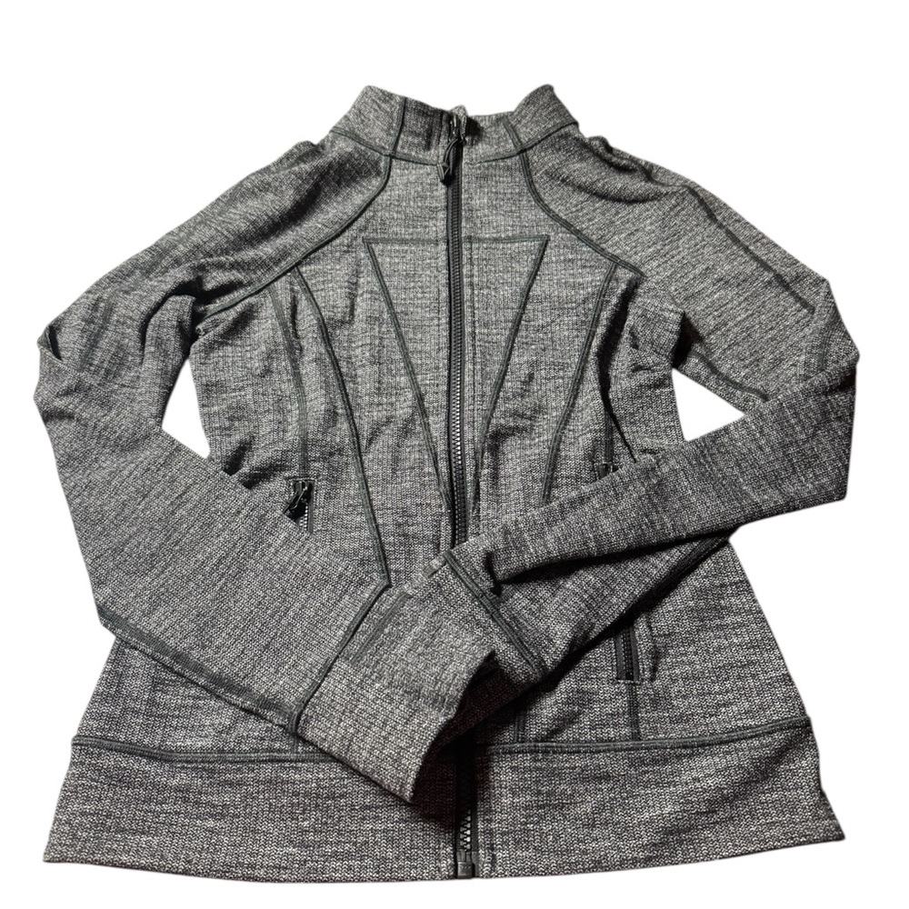 Ivivva Charcoal Utility Jacket